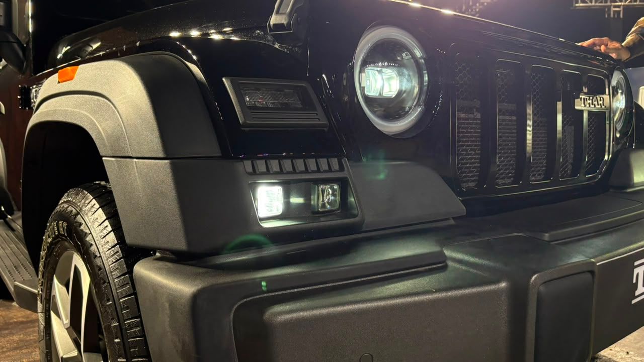 Mahindra Thar OG LED Foglamps