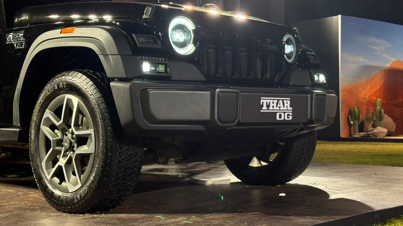 Mahindra Thar OG New Front Bumper