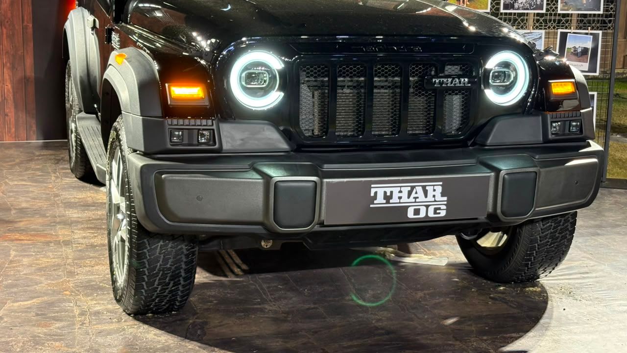 Mahindra Thar OG Bonnet Latch