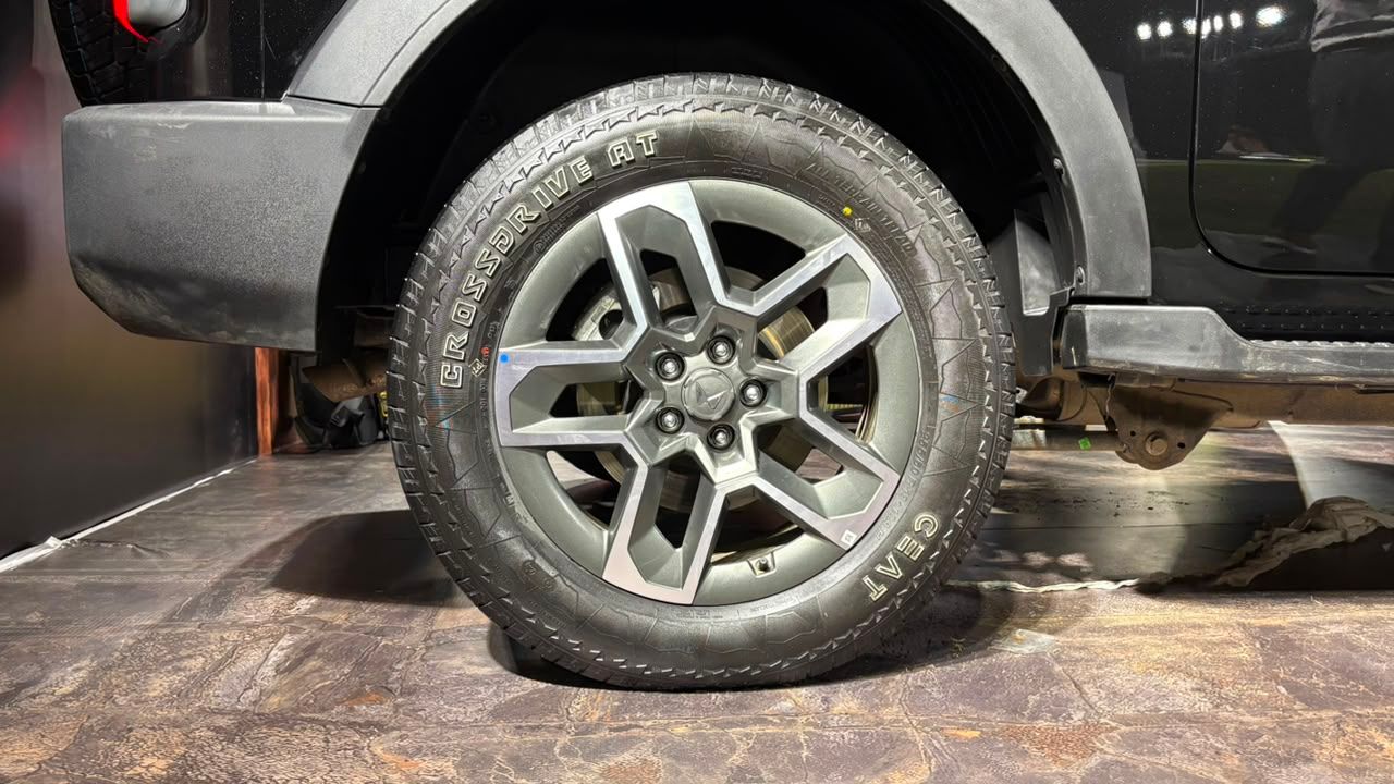 Mahindra Thar OG Alloy Wheels