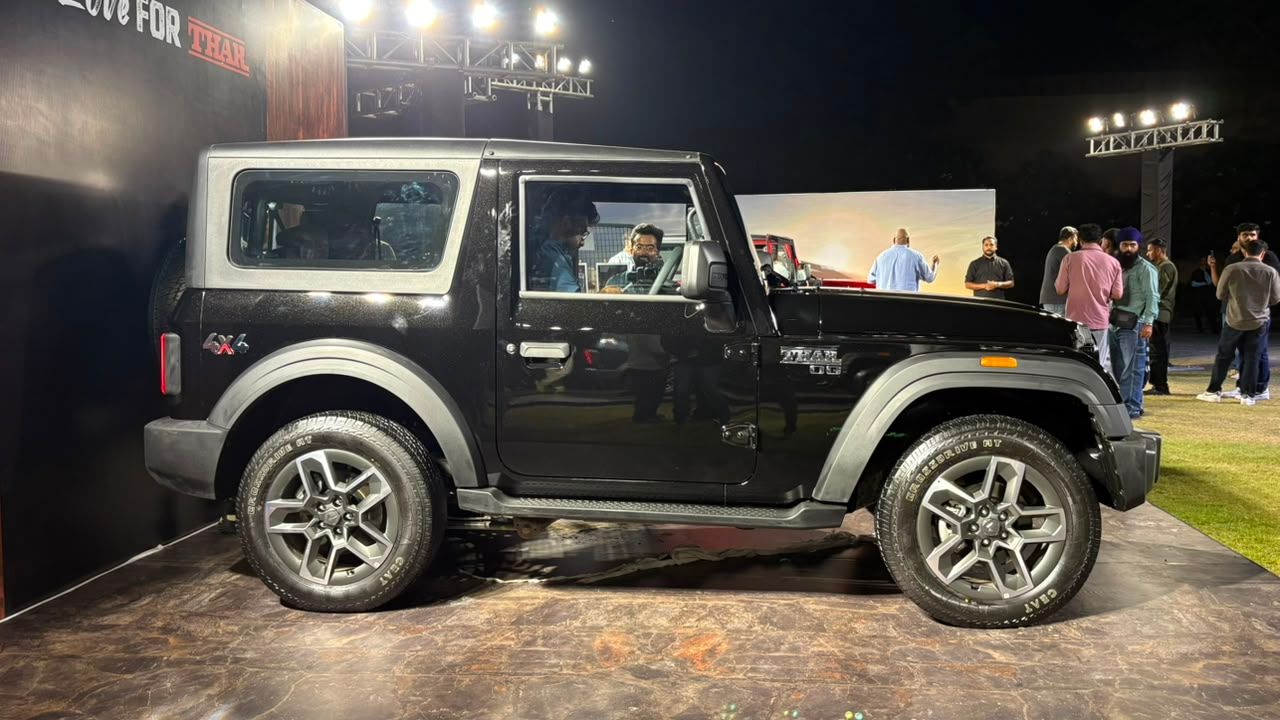 Mahindra Thar OG Side