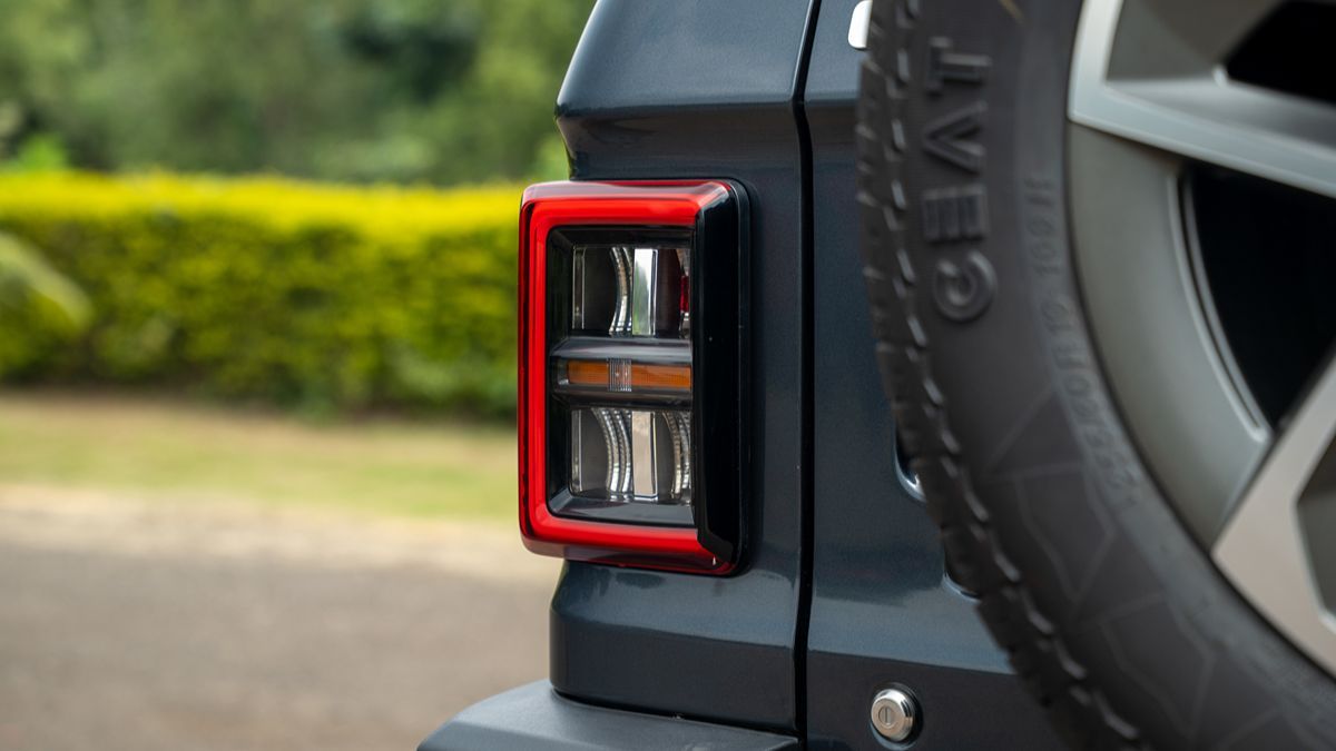 Mahindra Thar OG LED Rear Taillamp