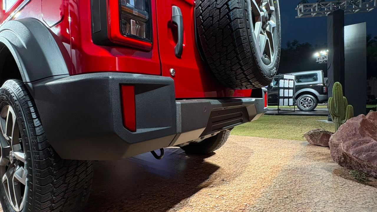 Mahindra Thar OG Rear Bumper