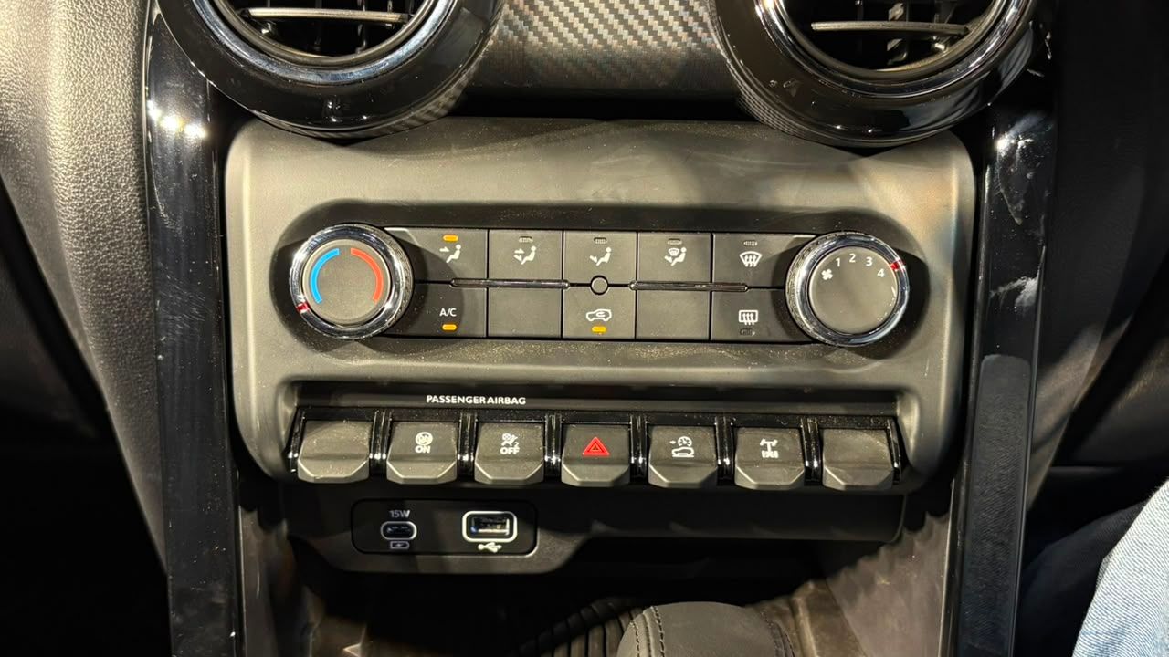 Mahindra Thar OG Control Switches