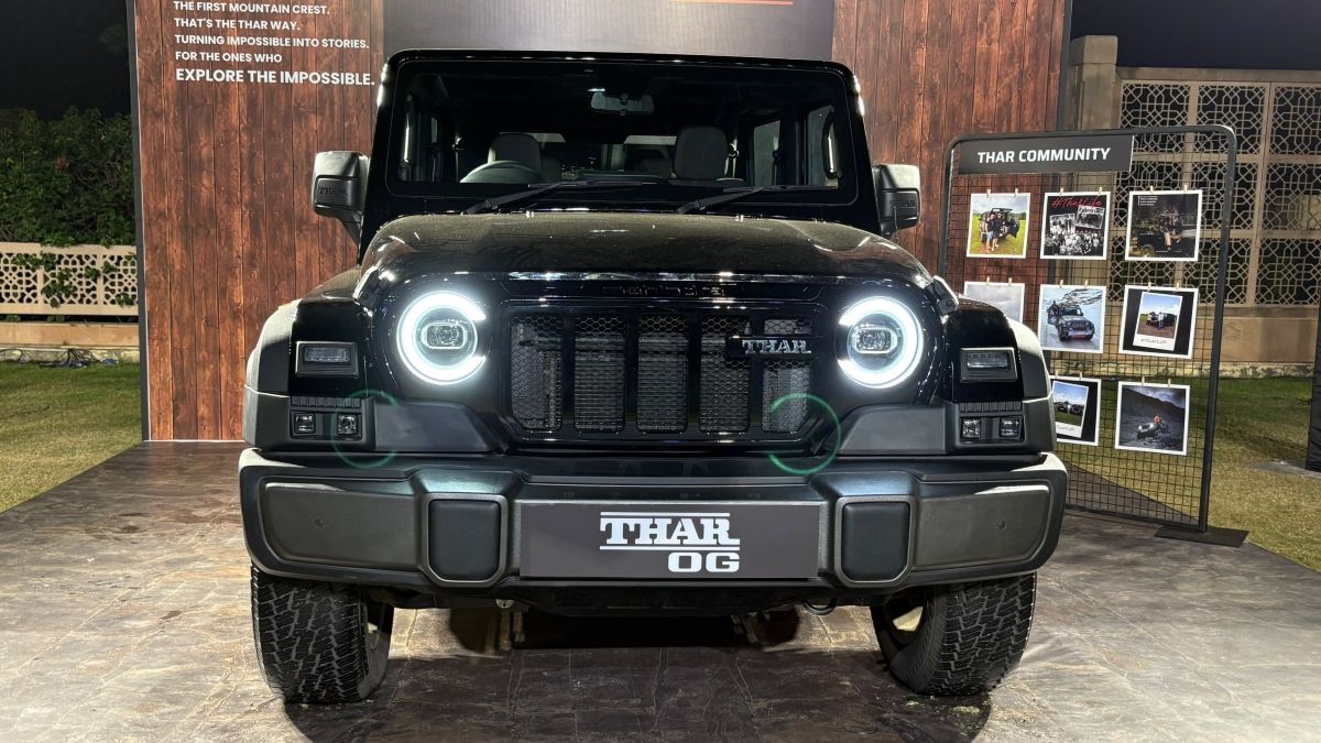 Mahindra Thar OG