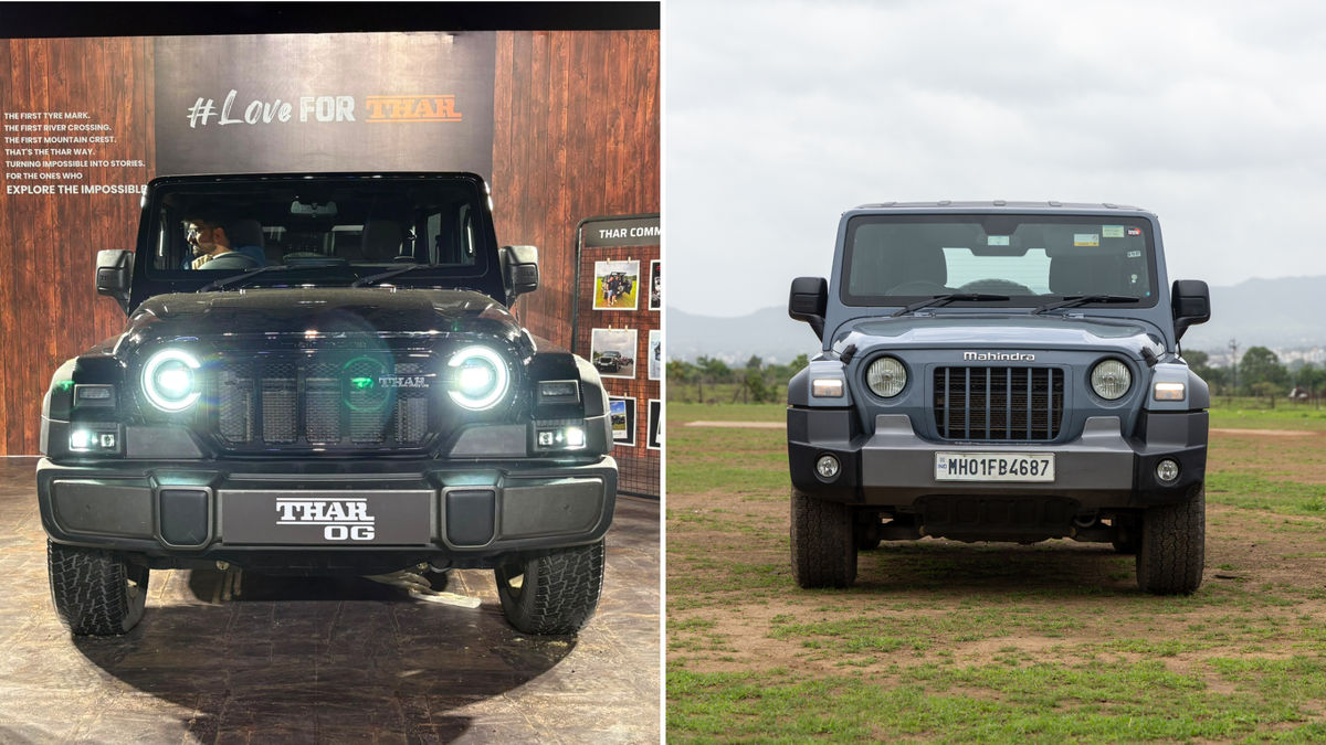 Old Thar vs 2026 Thar OG Old Thar vs 2026 Thar OG