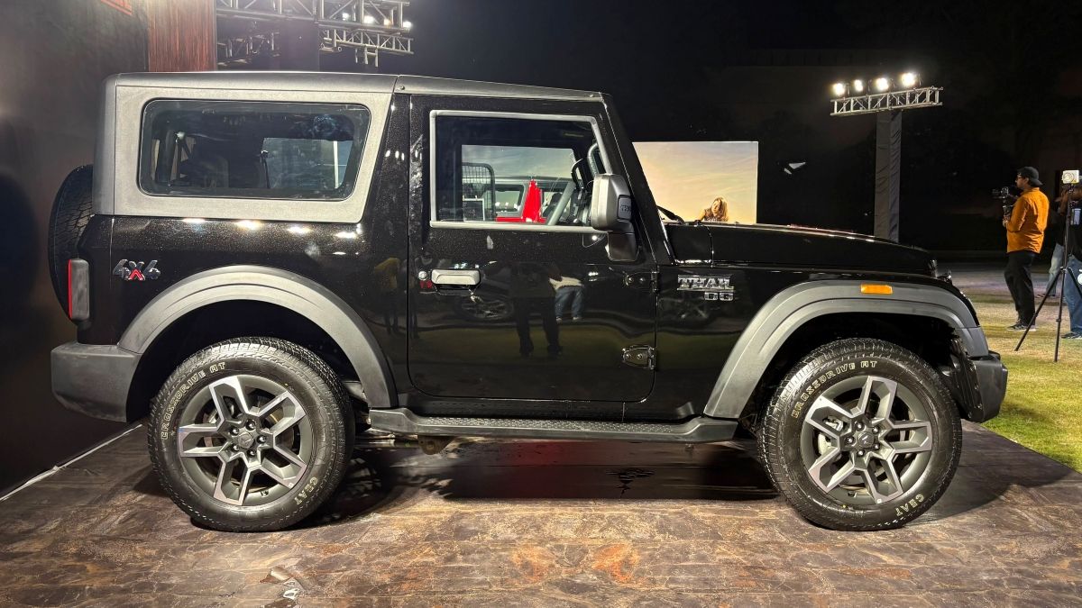Mahindra Thar OG