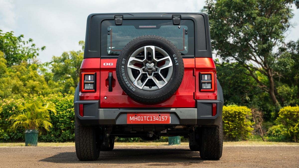 Mahindra Thar OG