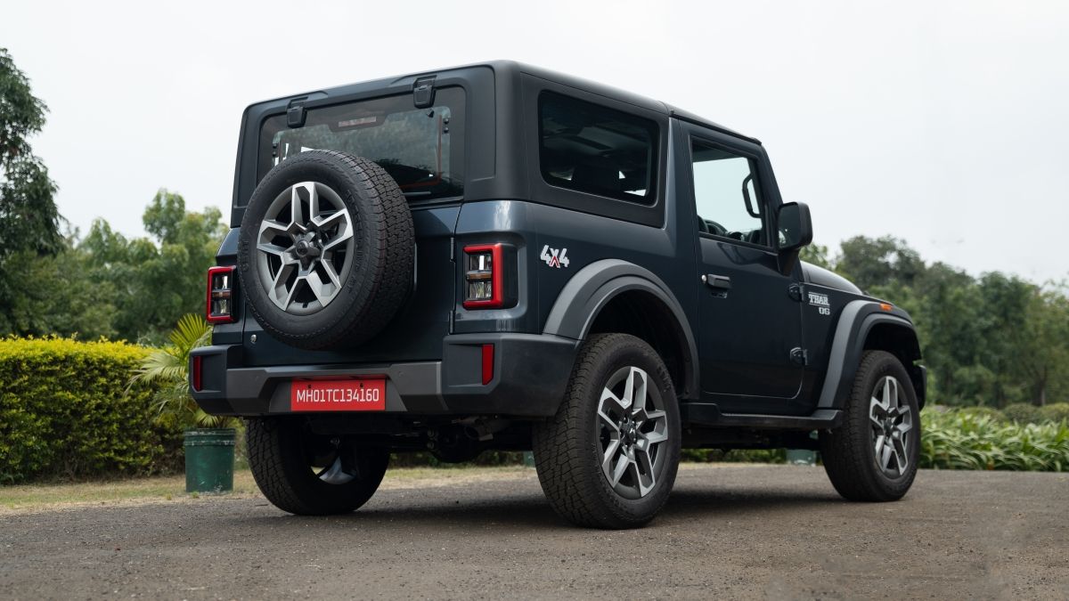 Mahindra Thar OG