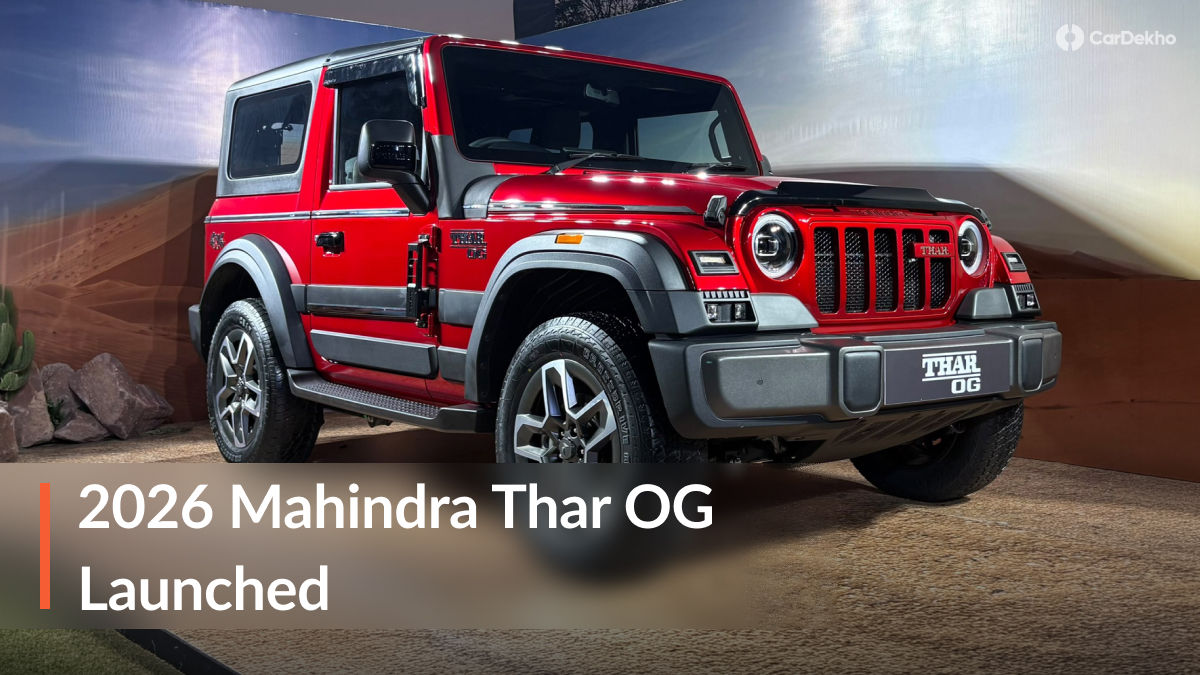 Mahindra Thar OG