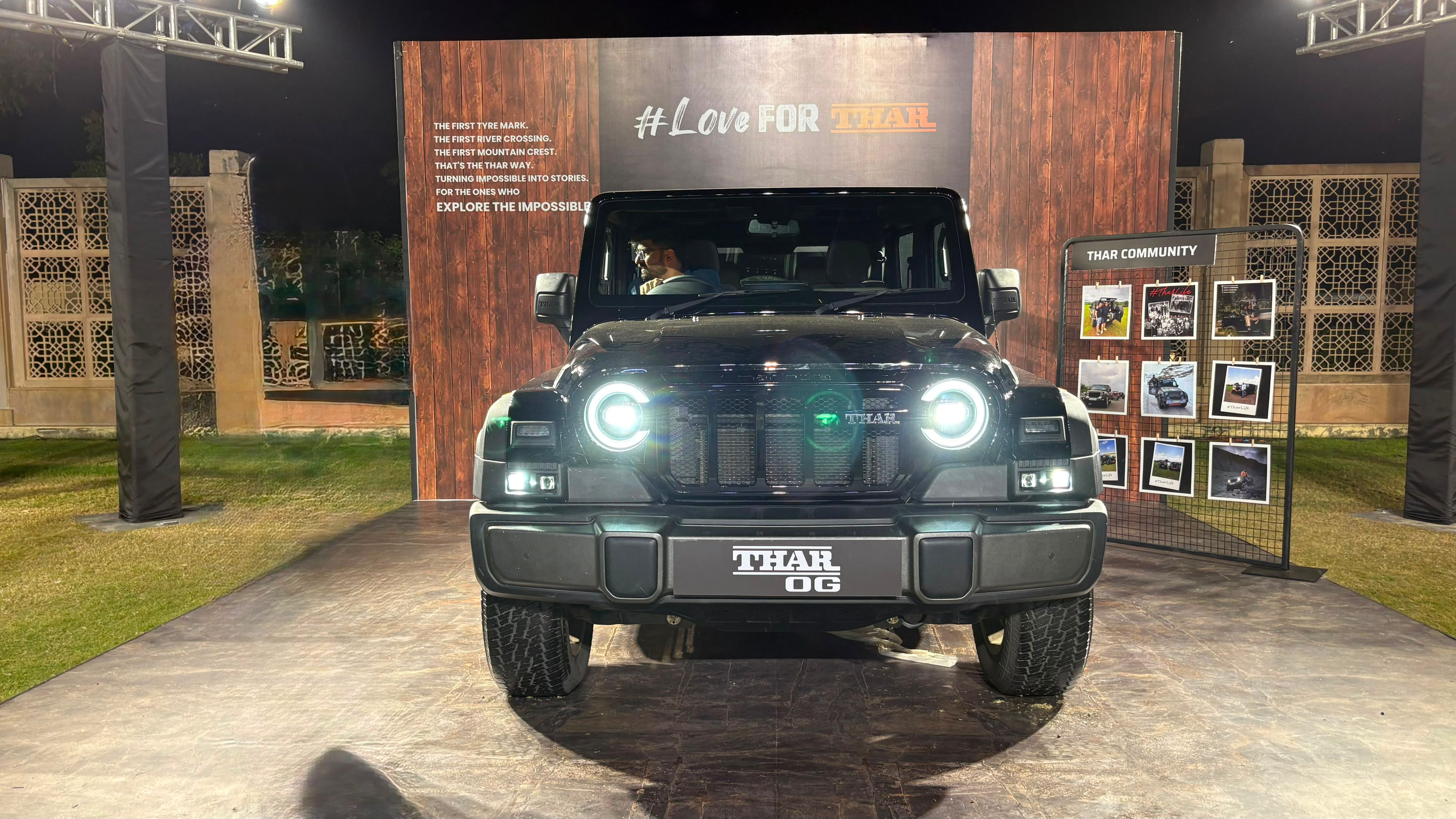Old Thar Vs 2026 Thar OG Old Thar Vs 2026 Thar OG