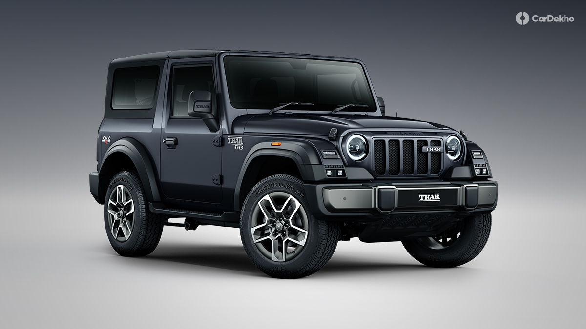 Mahindra Thar OG Artemis Silver