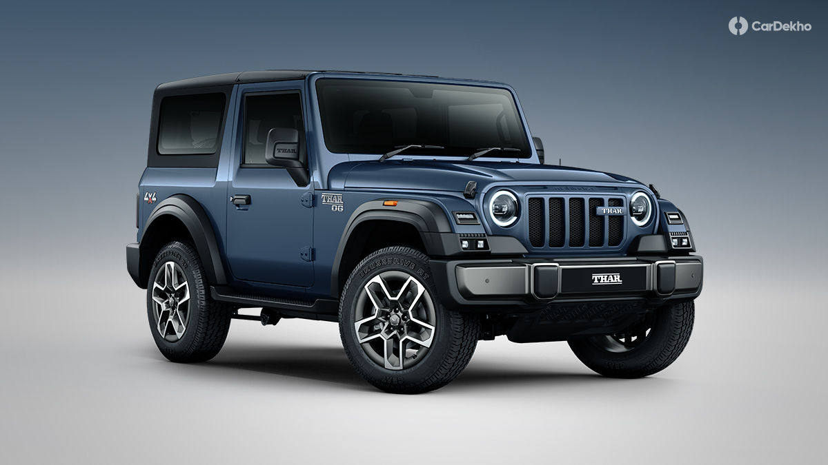 Mahindra Thar OG Jeans Blue