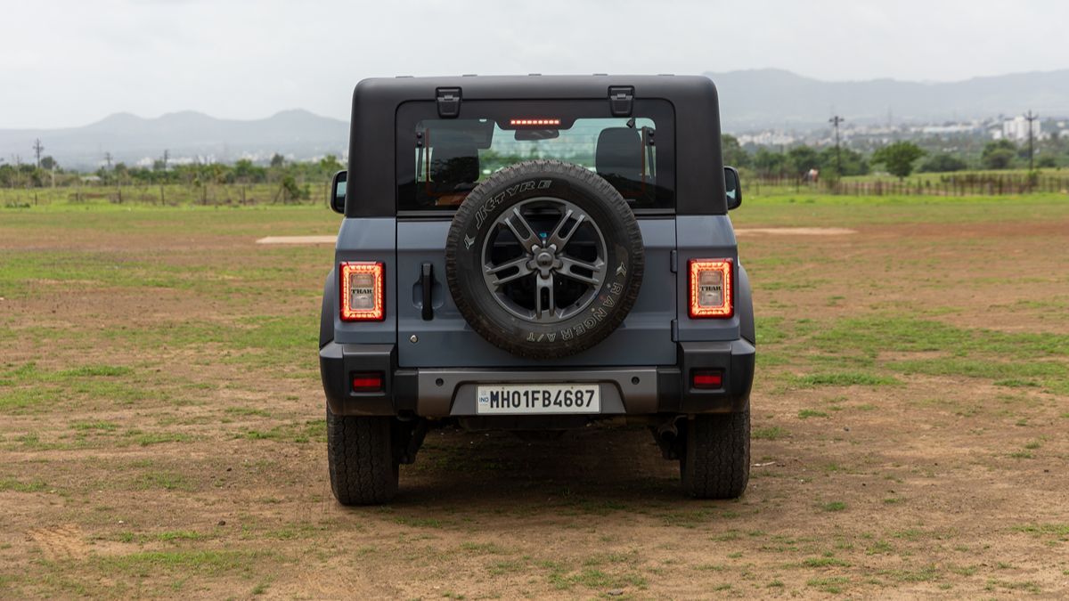 Old Thar vs 2026 Thar OG Old Thar vs 2026 Thar OG
