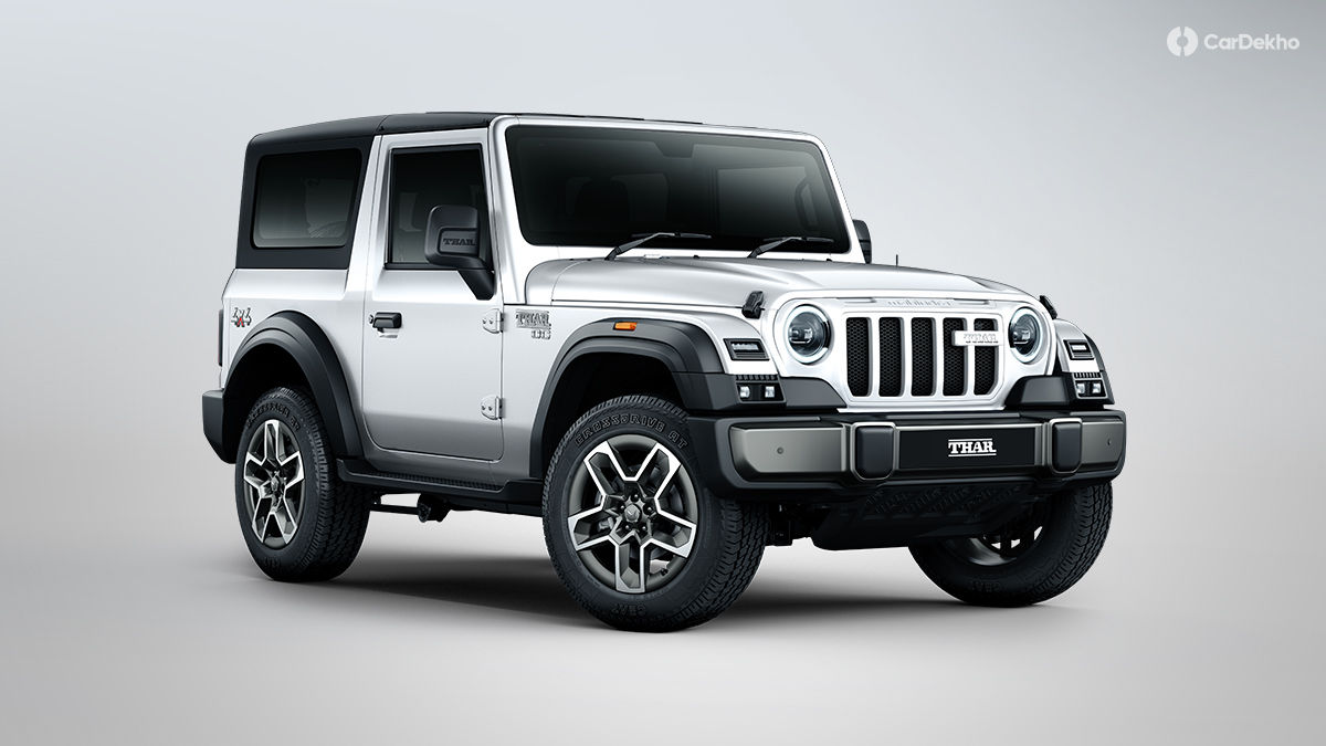 Mahindra Thar OG Everest White