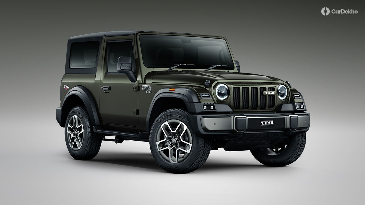Mahindra Thar OG Deep Forest