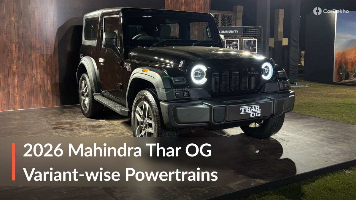 Mahindra Thar OG