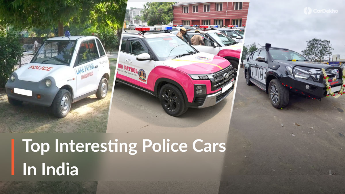 Top Interesting Police Cars In India Top Interesting Police Cars In India
