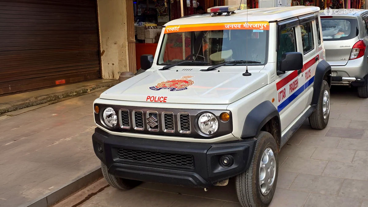 Top Interesting Police Cars In India Top Interesting Police Cars In India