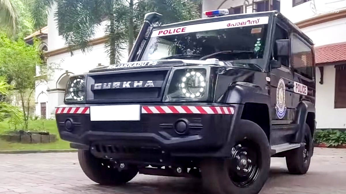 Top Interesting Police Cars In India Top Interesting Police Cars In India