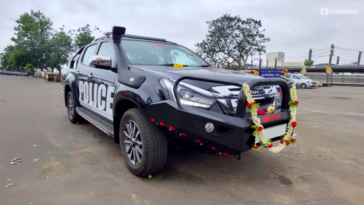Top Interesting Police Cars In India Top Interesting Police Cars In India
