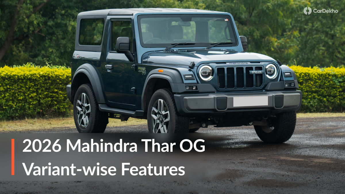 Mahindra Thar OG