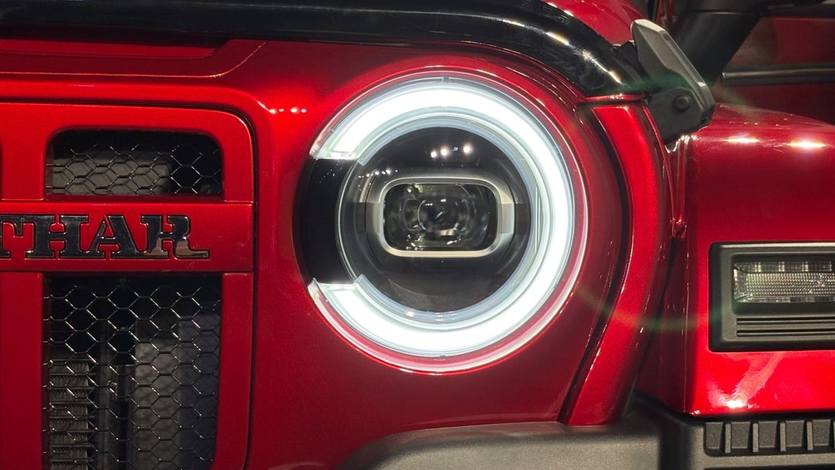 Mahindra Thar OG