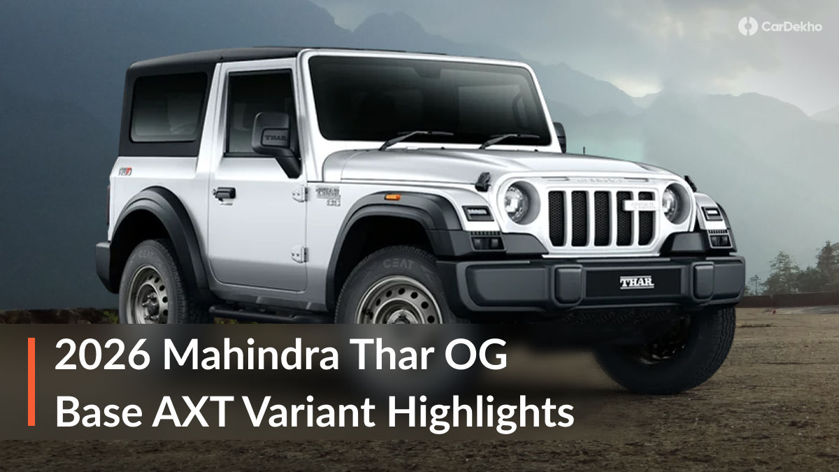 Mahindra Thar AXT Mahindra Thar AXT