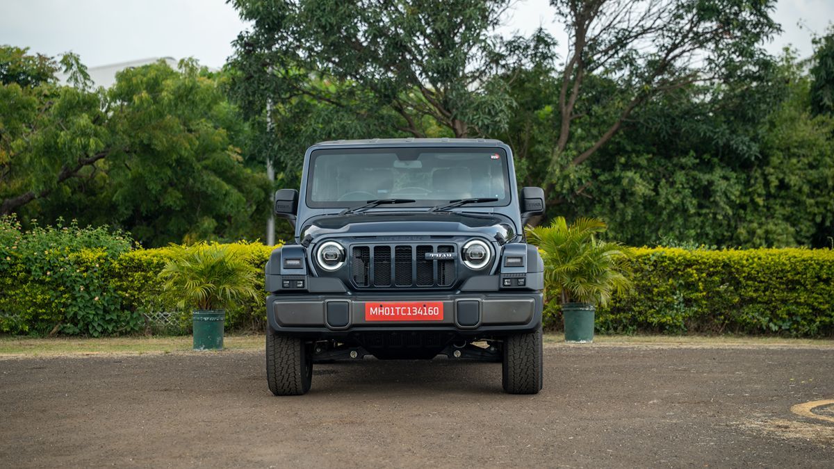 Mahindra Thar OG ZXT Front