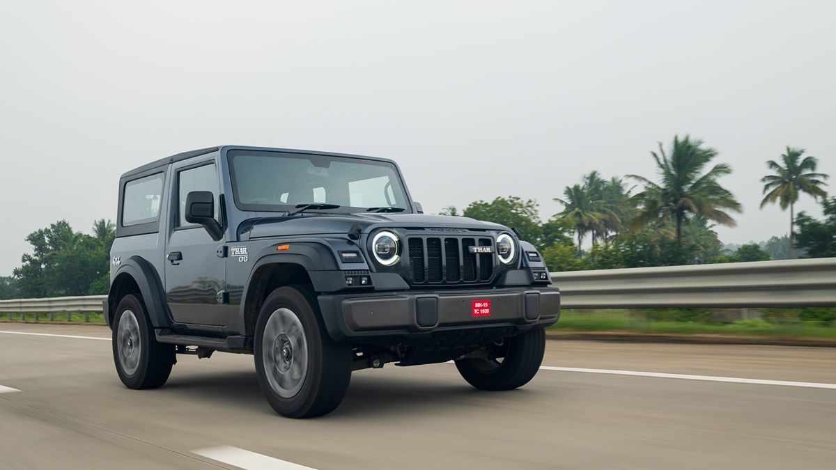 Mahindra Thar OG ZXT Front