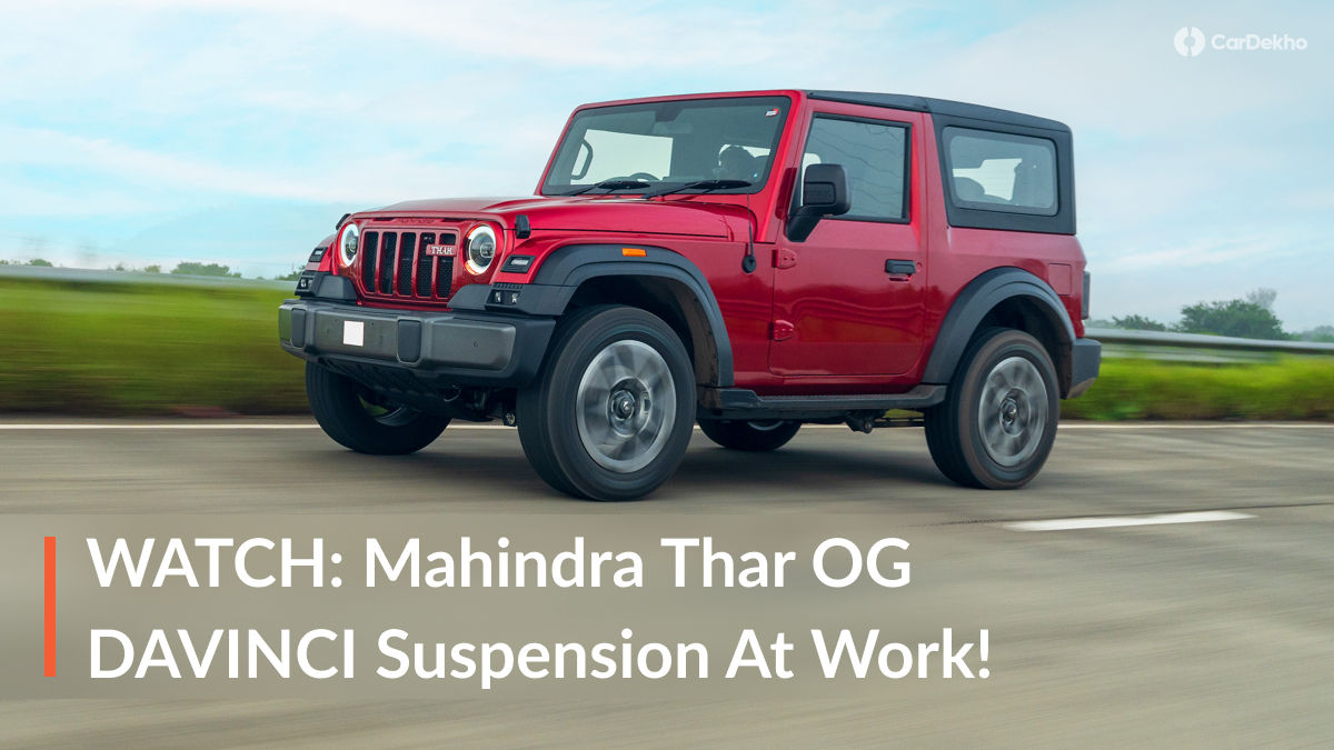Mahindra Thar OG Mahindra Thar OG