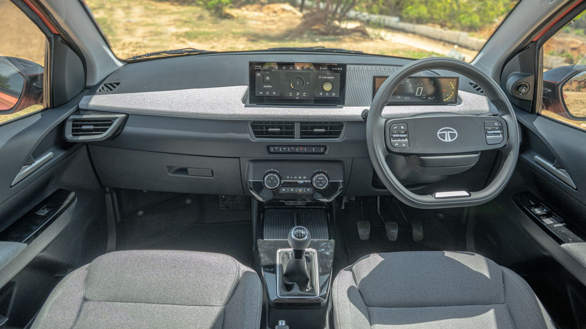 Tata Tiago Interior