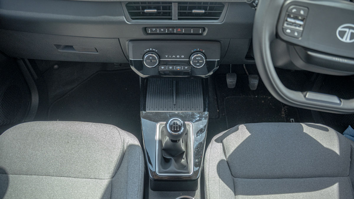 Tata Tiago Center Console