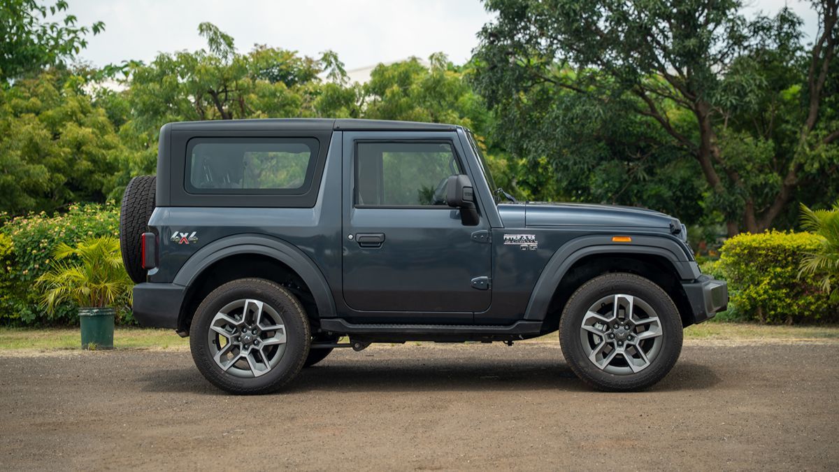 Mahindra Thar OG Side