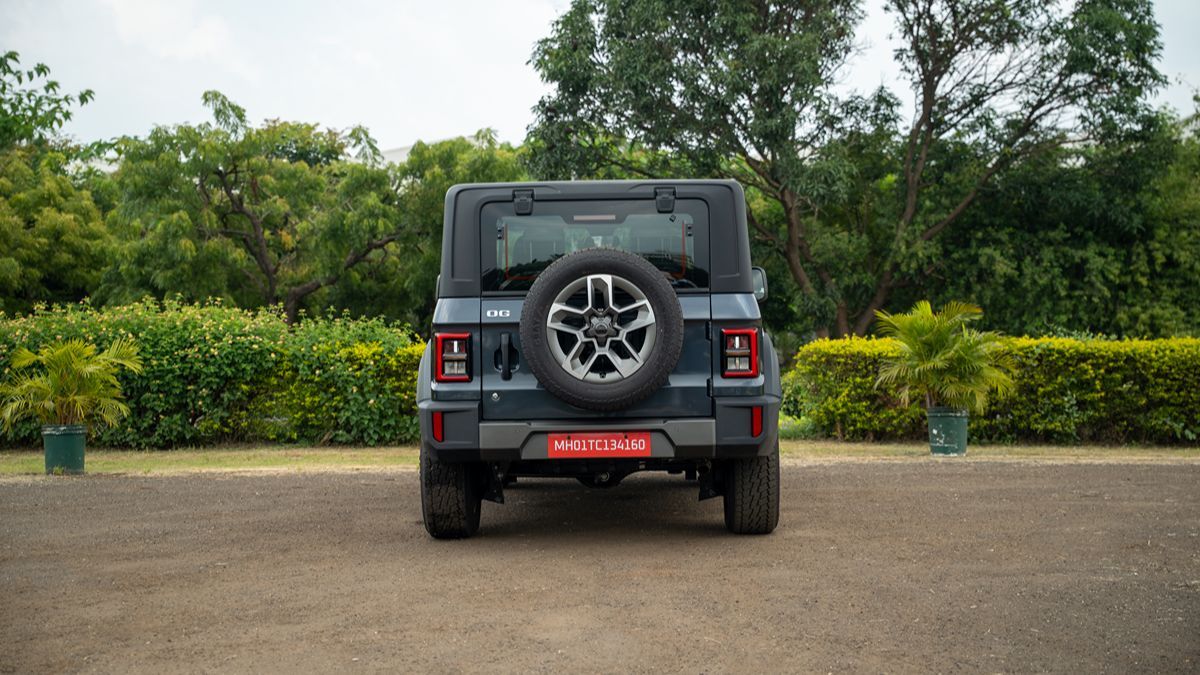 Mahindra Thar OG Rear