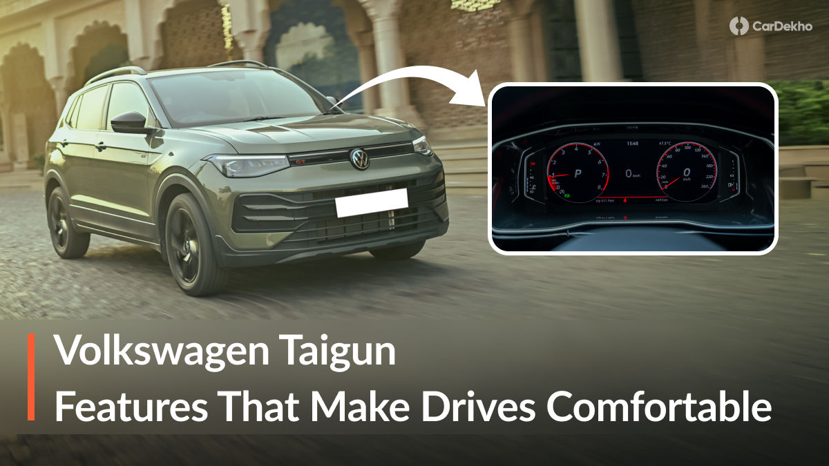 Taigun Comfort and Premium Features Taigun Comfort and Premium Features