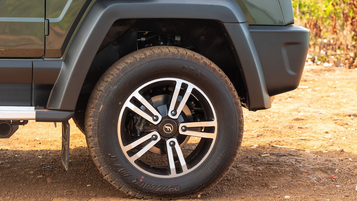 Force Gurkha Front Disc Brakes
