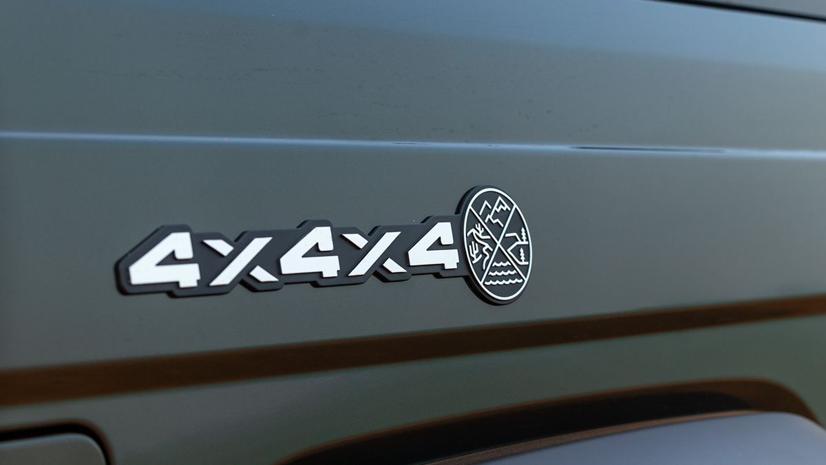 Force Gurkha 4x4x4 badge
