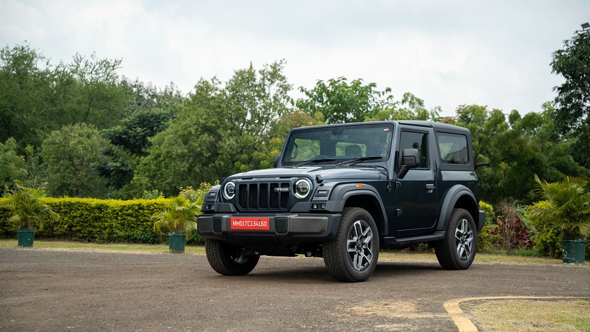 Mahindra Thar OG Front Quarter
