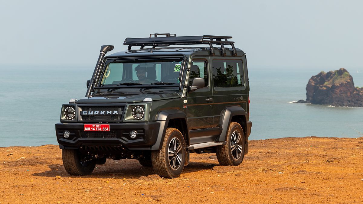 Force Gurkha Front Quarter