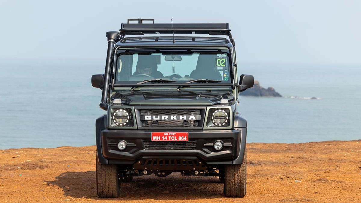 Force Gurkha Front