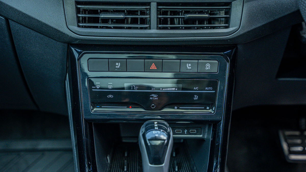 Taigun Comfort and Premium Features Taigun Comfort and Premium Features