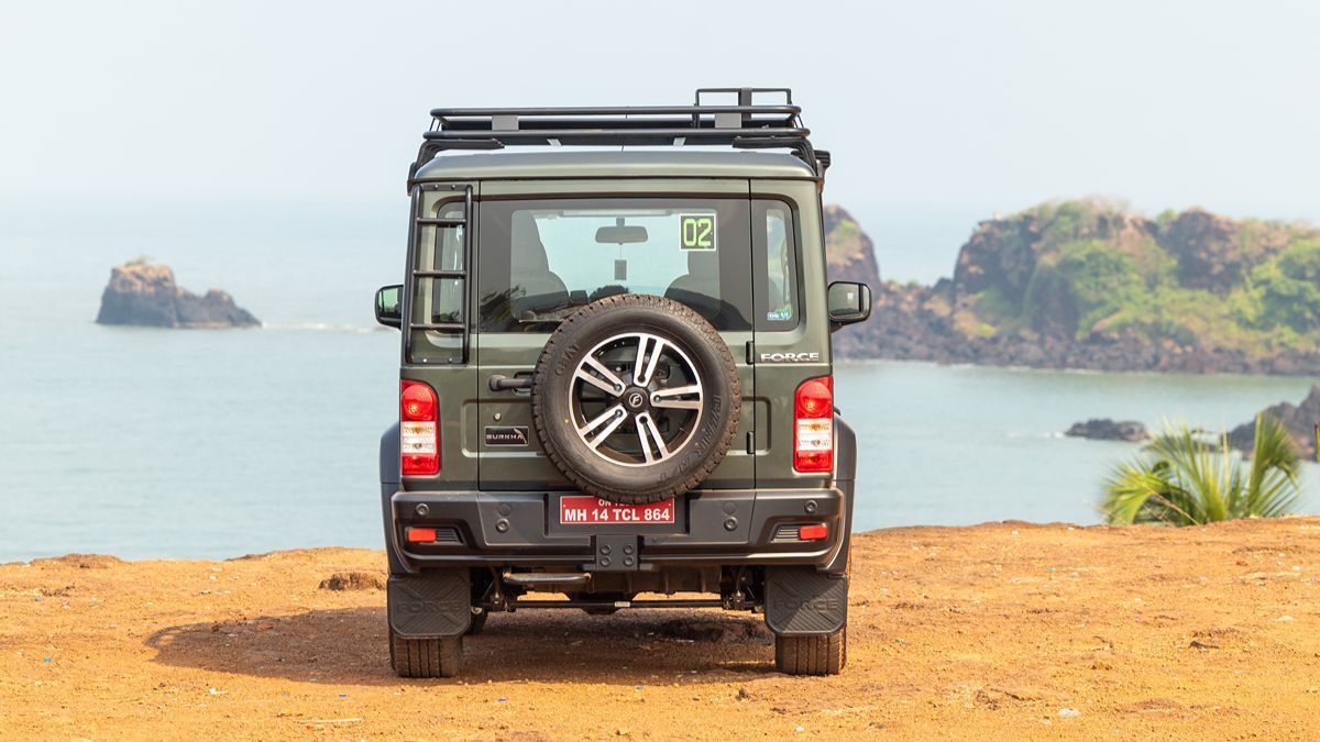 Force Gurkha Rear