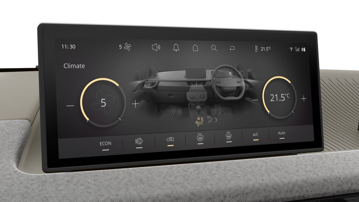 Tata Aeris Boot Space