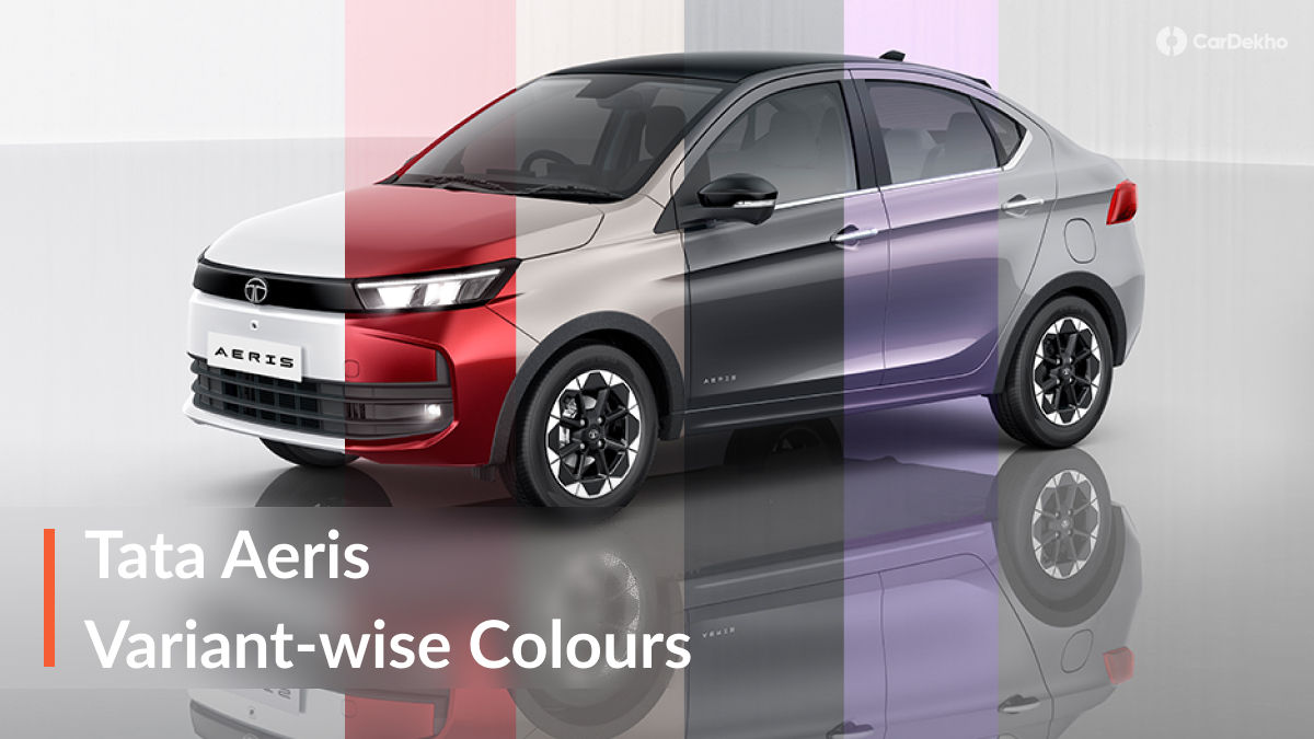 Tata Aeris Colour Options Explained Tata Aeris Colour Options Explained