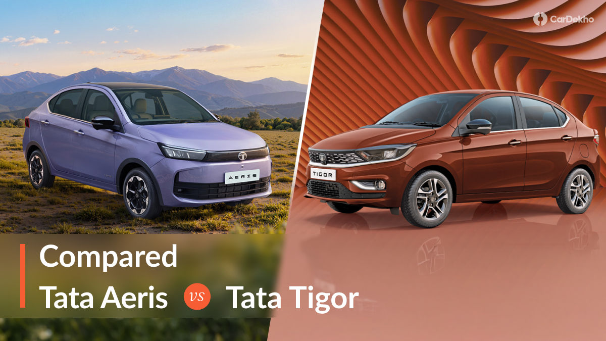 Tata Aeris vs Tata Tigor