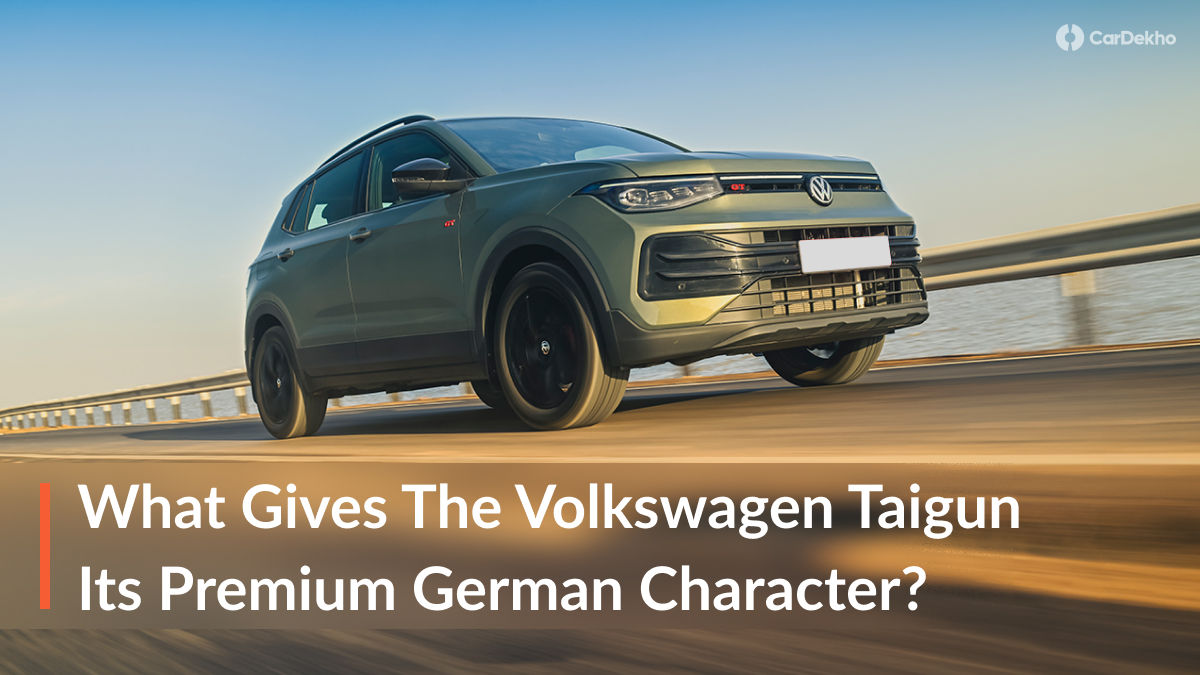 Volkswagen Taigun Premium German Character