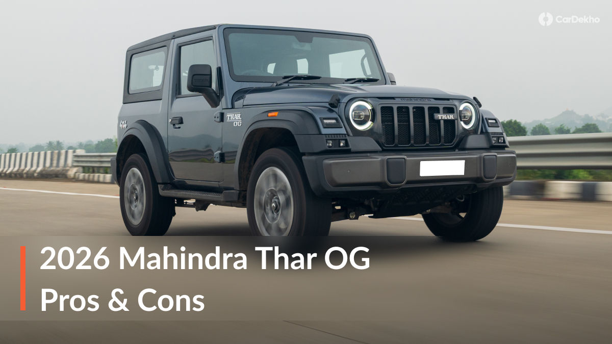 Mahindra Thar OG Mahindra Thar OG