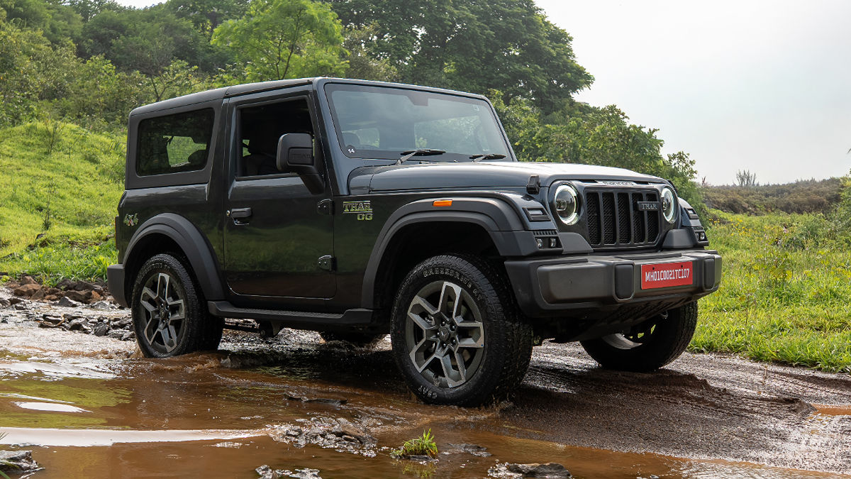 Mahindra Thar OG Mahindra Thar OG