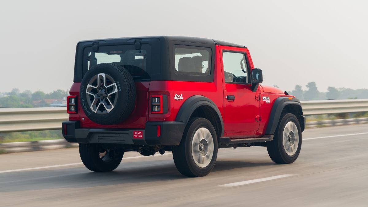 Mahindra Thar OG Mahindra Thar OG